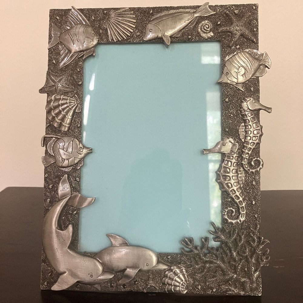 SIXTREES OCEAN PICTURE FRAME